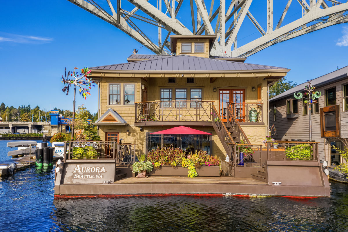 seattle houseboat tour