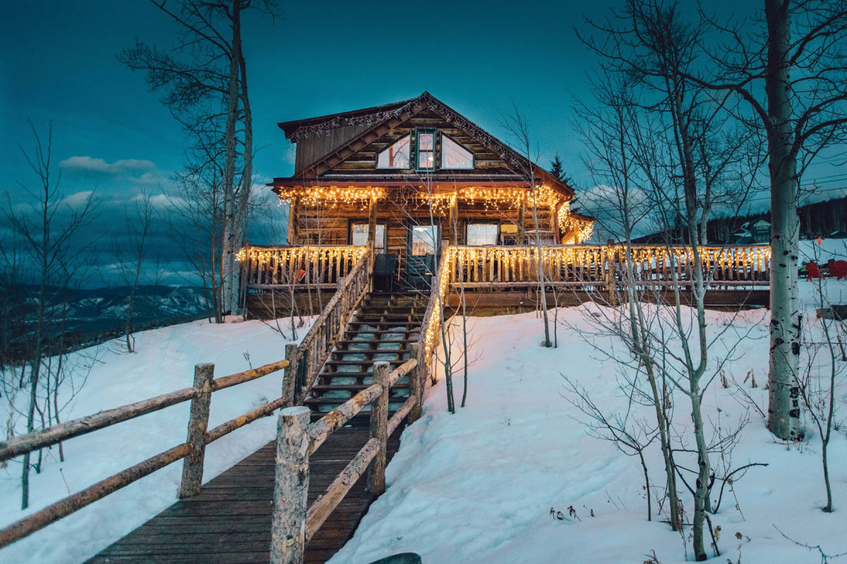 Lynn Britt Cabin Restaurants Aspen Sojourner