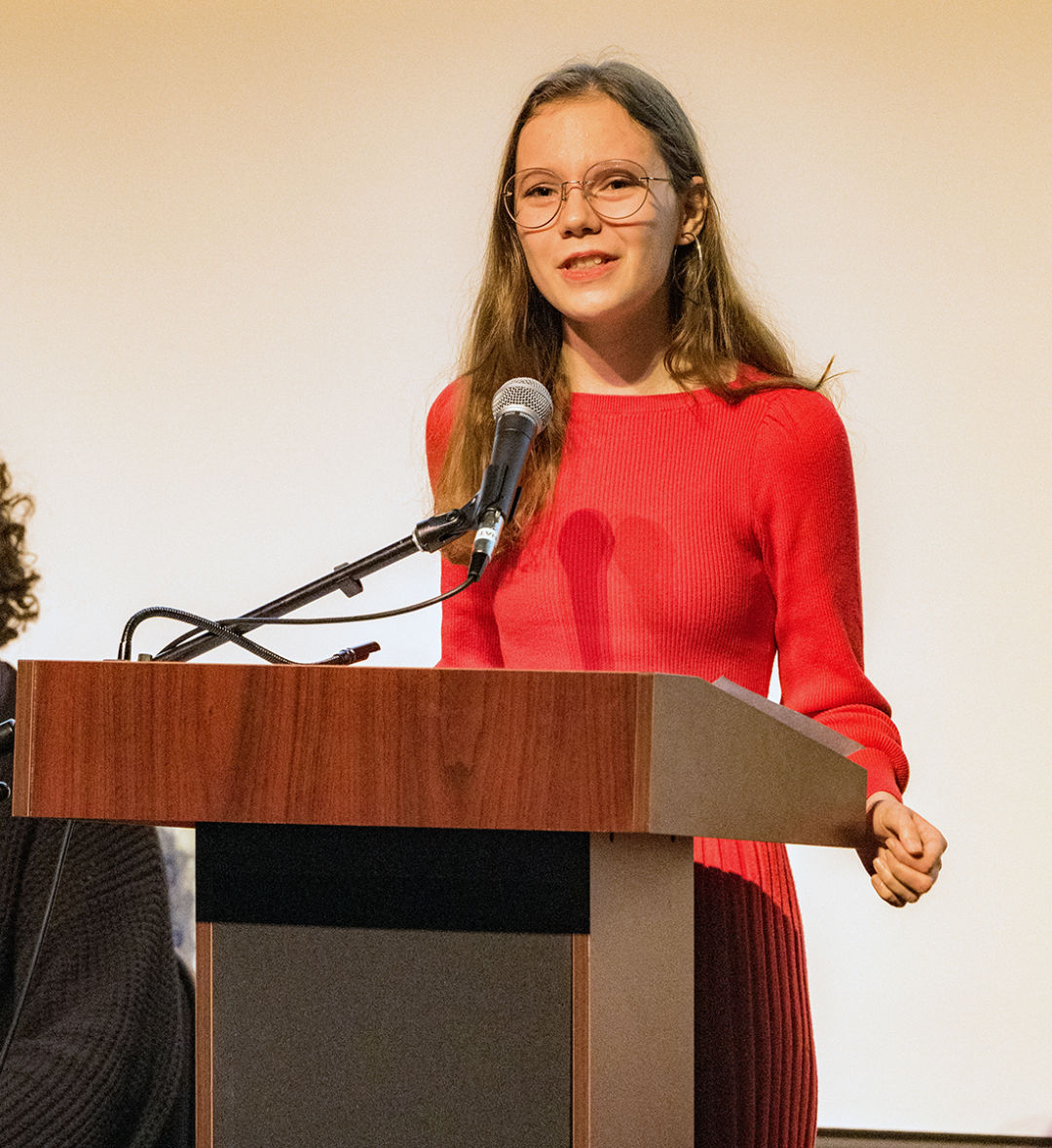 Hayley Peace, Sarasota Youth Poet Laureate