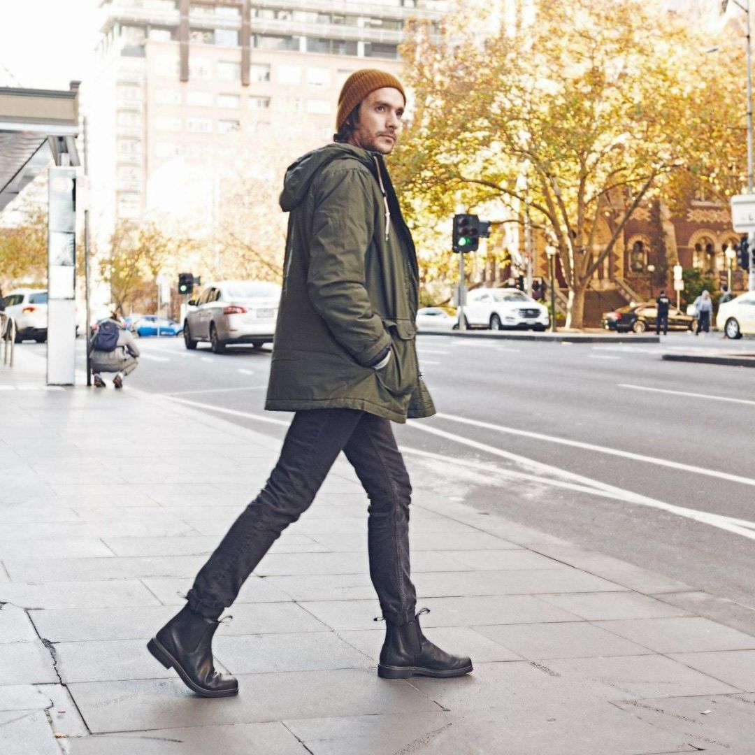 How To Style Skinny Jeans With Boots For Men | vlr.eng.br