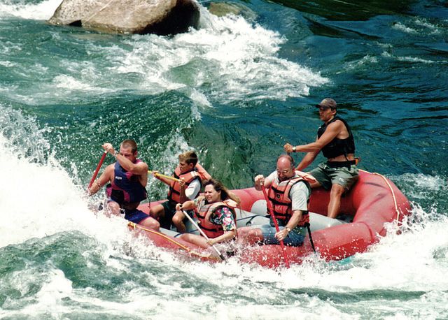 Park city summer 2013 out of the park whitewater rafters o2tznj