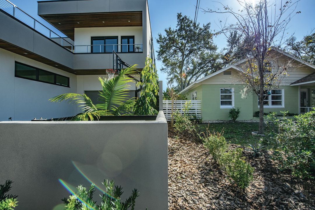 New two-story homes live in harmony with older homes in Gillespie Park