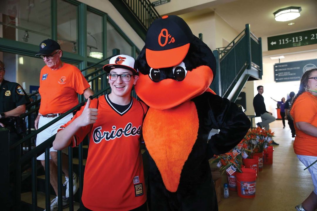 Orioles fan collects hundreds of autographs from former players