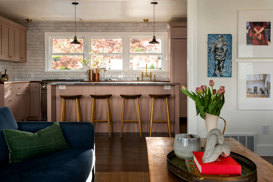 Property Watch An Imaginative Seattle Remodel with a BuiltIn Reading