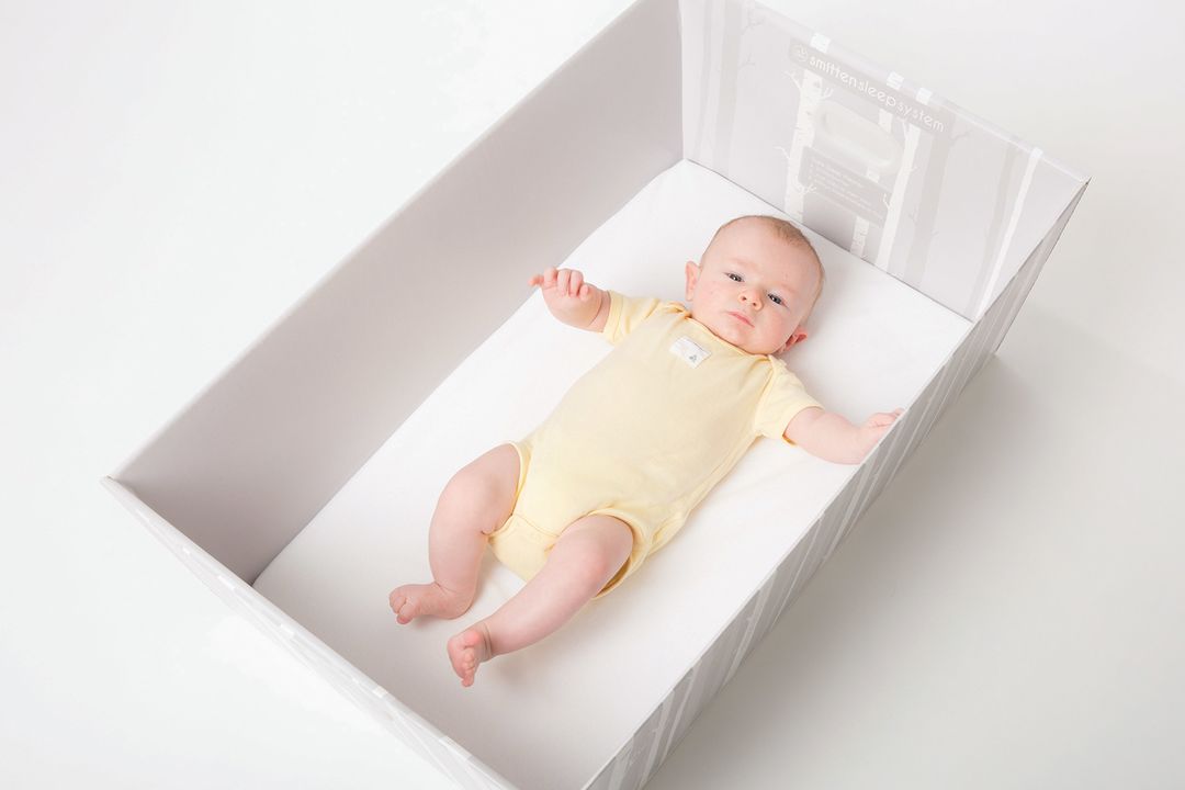 box bassinet