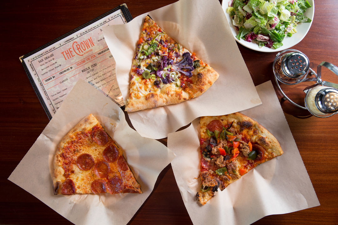 The Crown Is Downtown S New Lunchtime Pizza Go To Portland Monthly