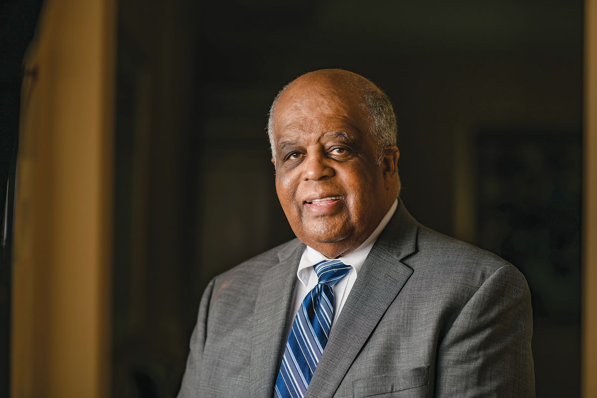 Dr. Randall Morgan Has Spent His Life Fighting for Health Care Equity