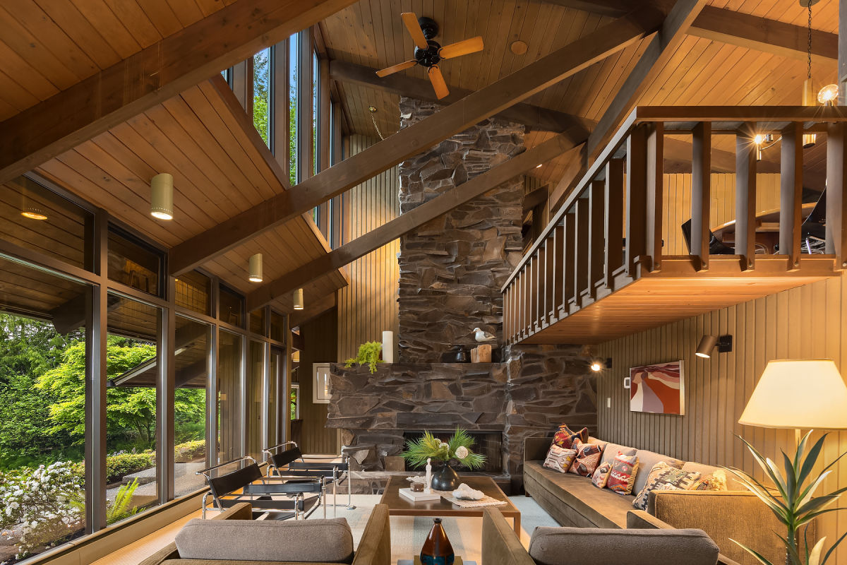 Property Watch: Midcentury Home Surrounded by Nature in Olympia - Vimarsana News