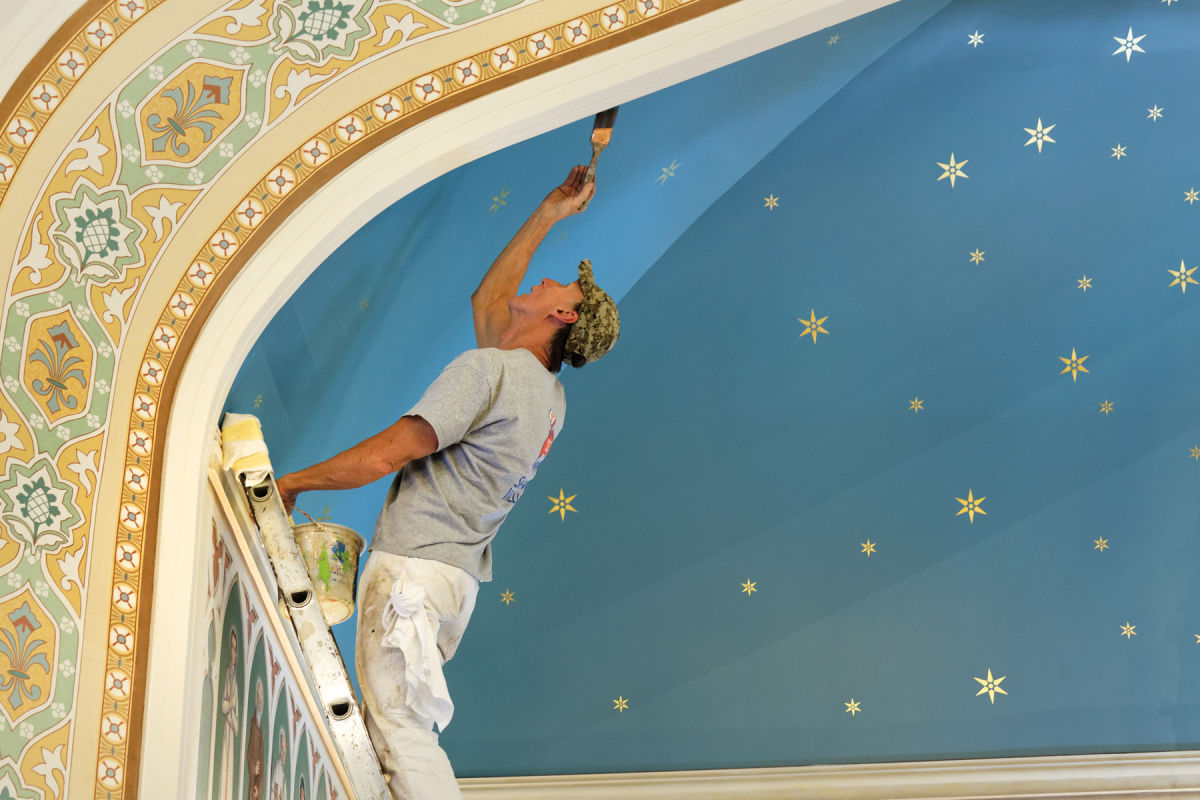 St Mary Catholic Church Returns To Its Glorious Splendor Aspen