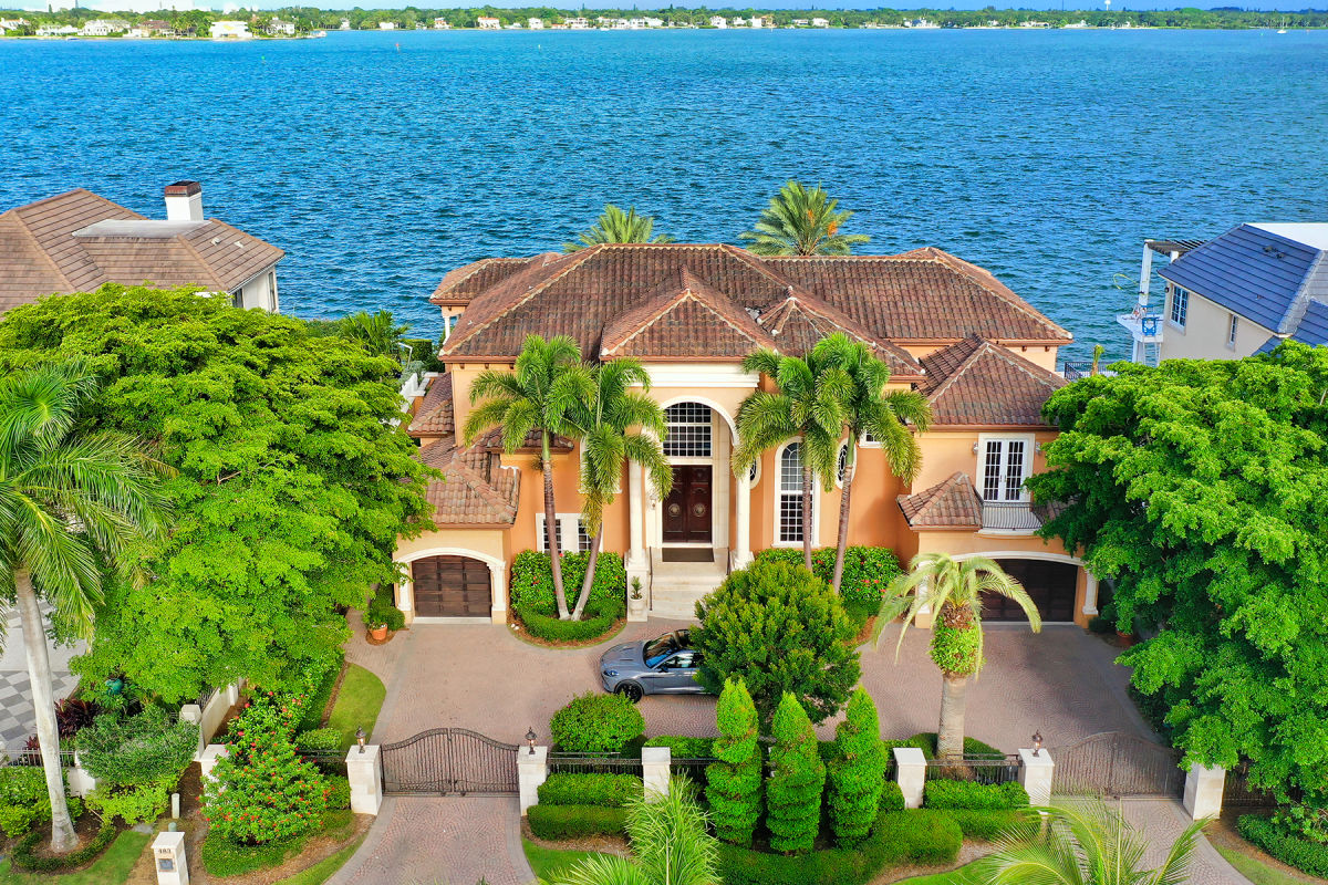 Located on Bird Key, a Most SoughtAfter Location on the Sarasota