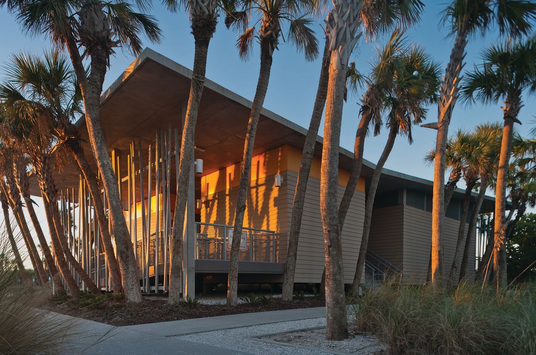 The Manasota Beach Pavilion