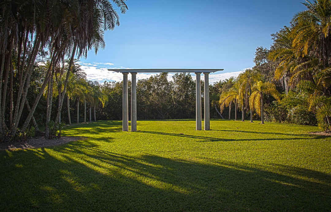 Historic Spanish Point's Duchene Lawn.