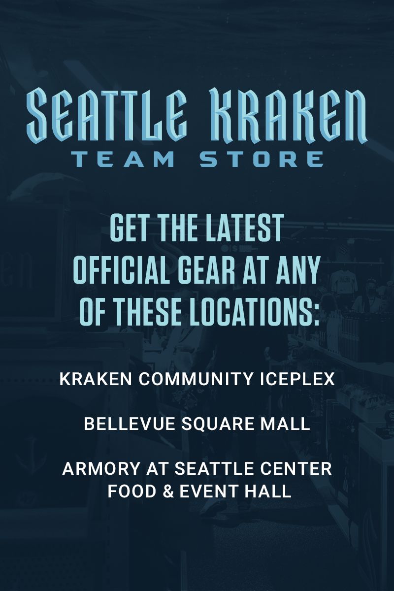 Seattle Kraken Team Store