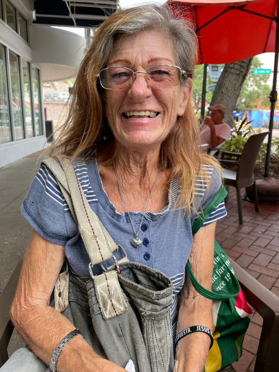 Denise will be Second Heart Homes' first female client when the nonprofit launches its new supportive housing program for homeless women next month. Denise is one of about 200 homeless women in Sarasota. She became homeless two years ago following her husband's death.