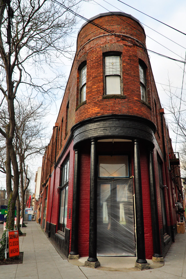 TriangleShaped Restaurants Seattle Met