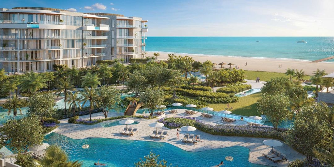 A rendering of the St. Regis Longboat Key