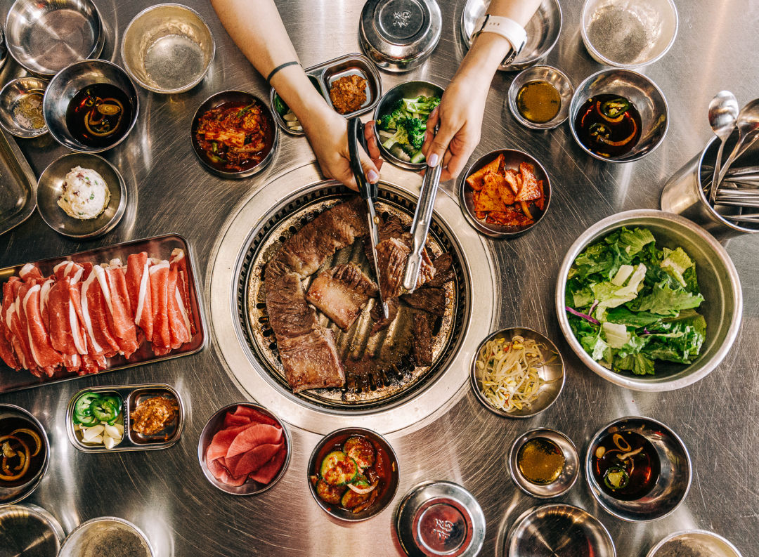 FRESH & HEALTHY KOREAN BBQ & JAPANESE FOOD