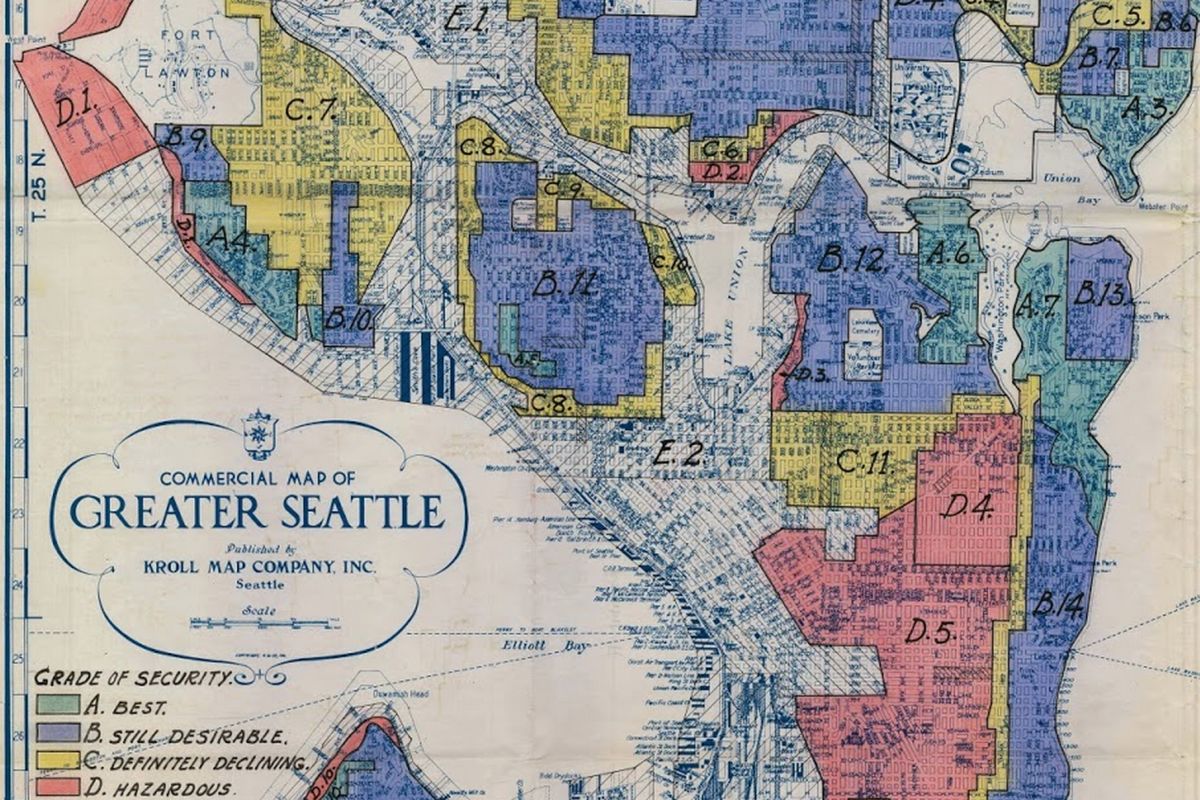 Seattle's single family neighborhoods have roots in segregation
