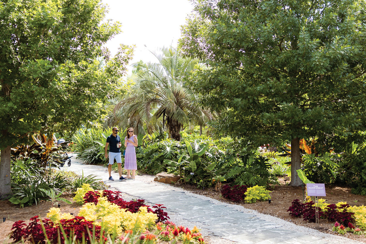 How the Houston Botanic Garden Is Adapting to a Changing Climate
