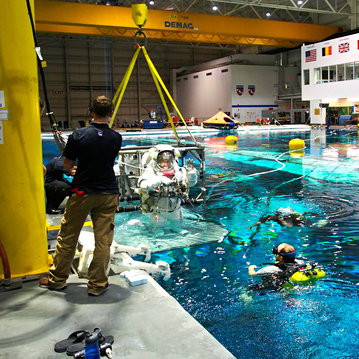 Astronauts are people too 45 Astronauts are people too 45