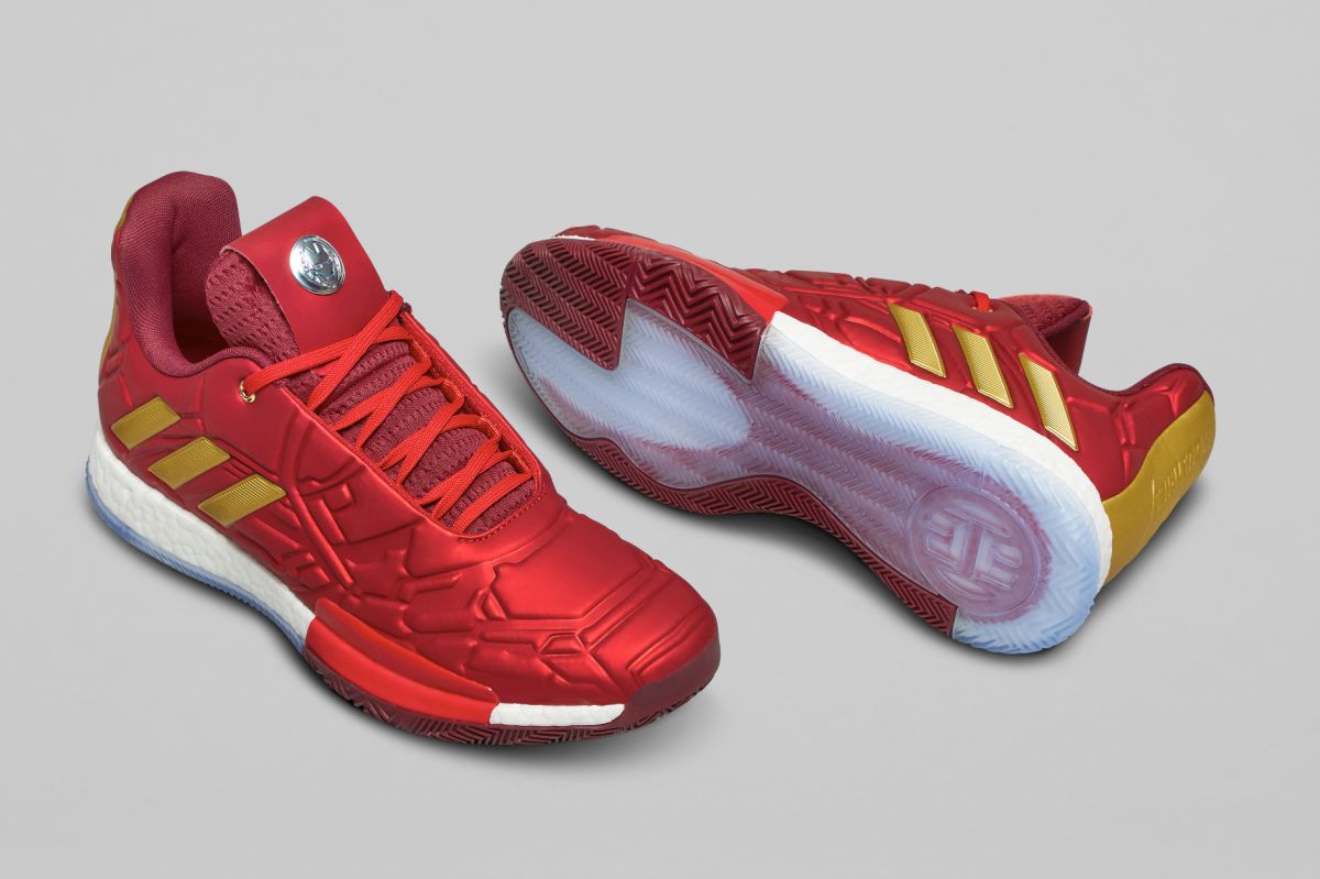 james harden marvel shoes