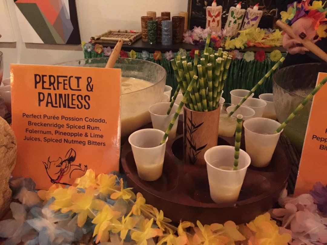 Tiki punch perfection wkgqri