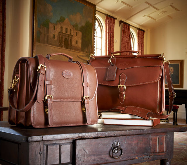 Leather Gentleman's Wallet - King Ranch Saddle Shop