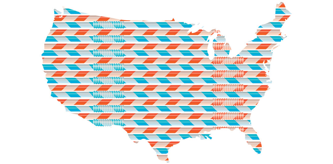 The last straw? Seattle will say goodbye to plastic straws, utensils with  upcoming ban