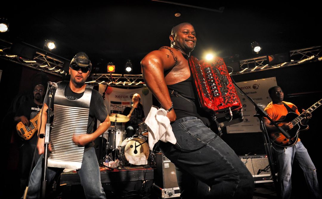 Dwayne dopsie  the zydeco hellraisers 3 pvgqw1