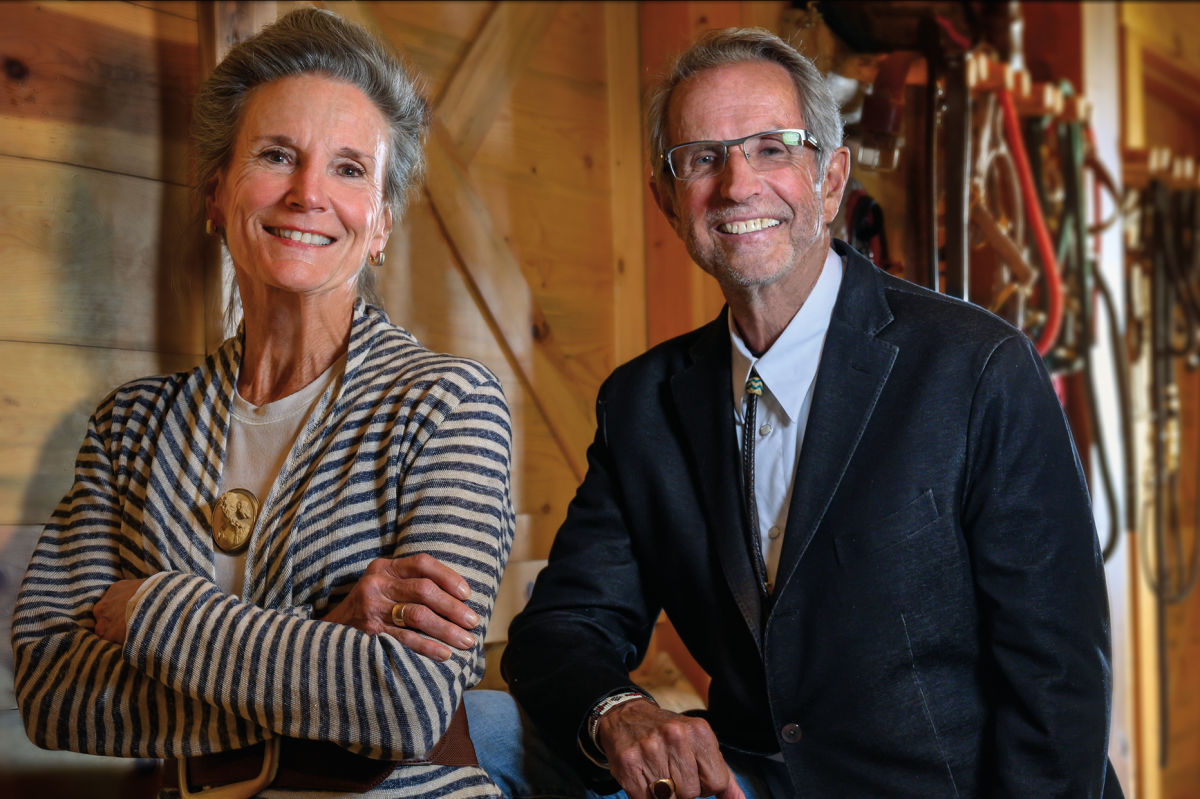 Sojourner Salutes Bob And Cynthia Chapman Aspen Sojourner