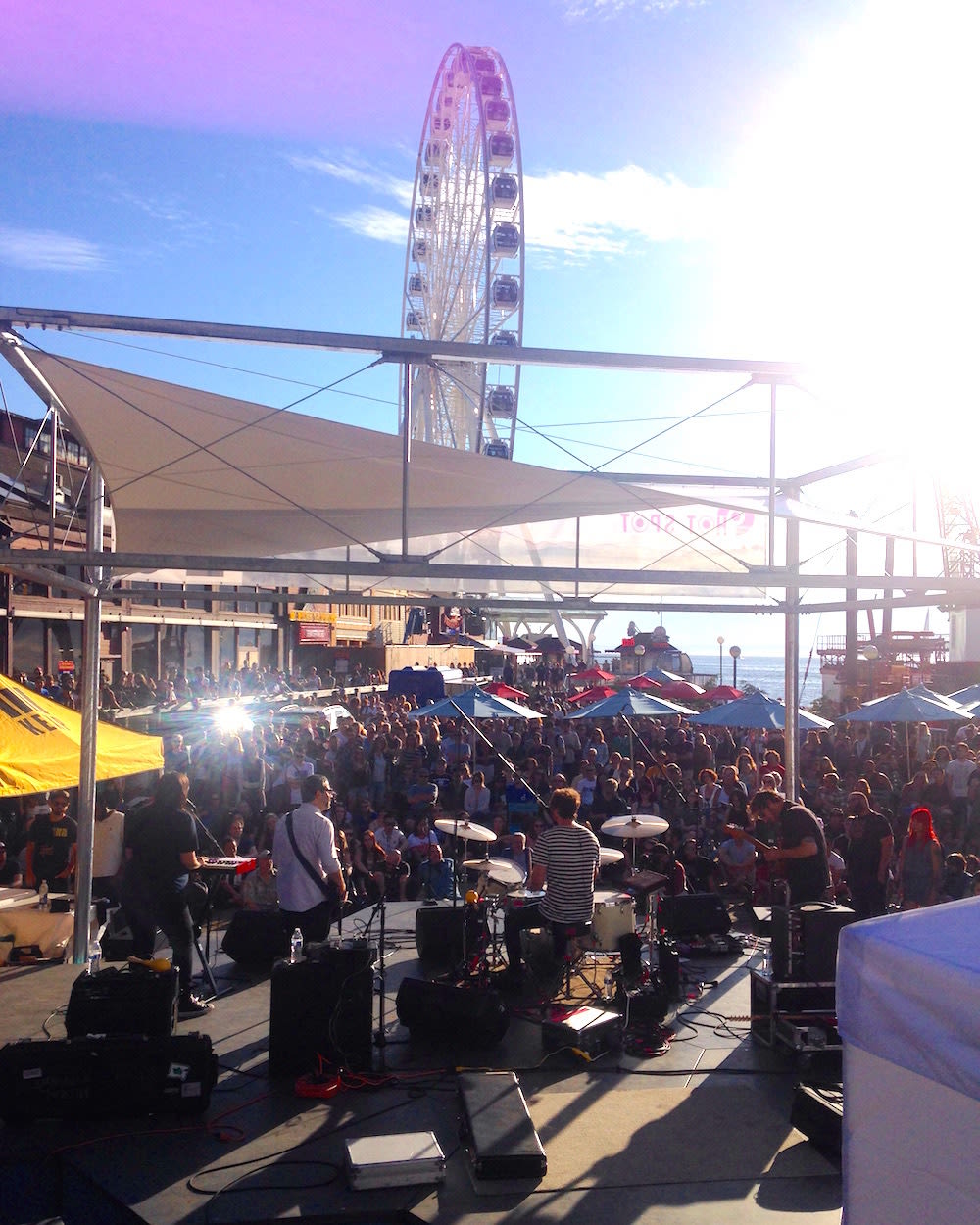 Waterfront concert jotpbg