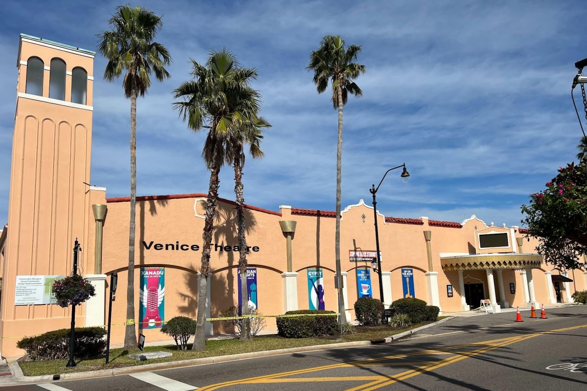 Venice Theatre's Pinkerton Theatre Reopens on Jan. 20  Sarasota Magazine