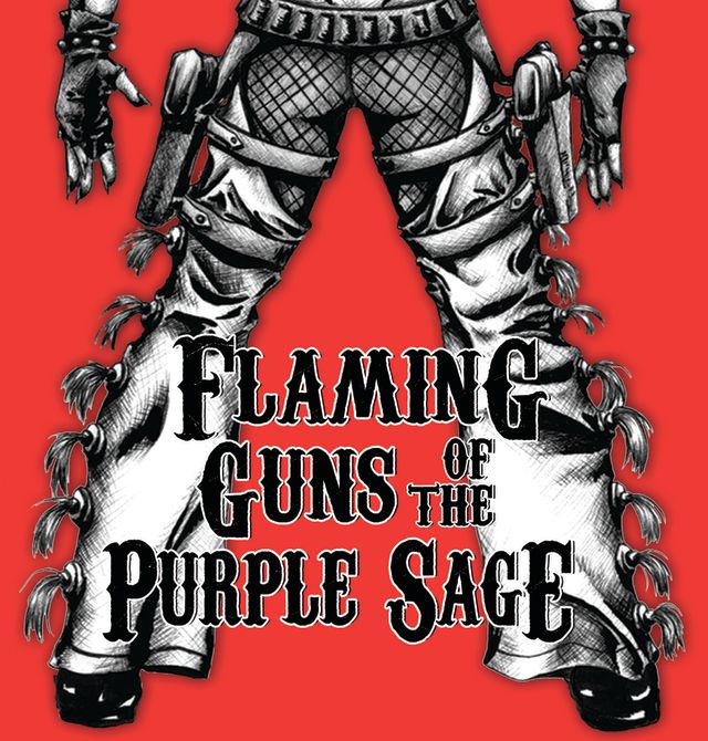 Flaming guns bxrmhq