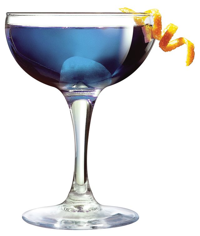 Coupe cocktail glass qoffne