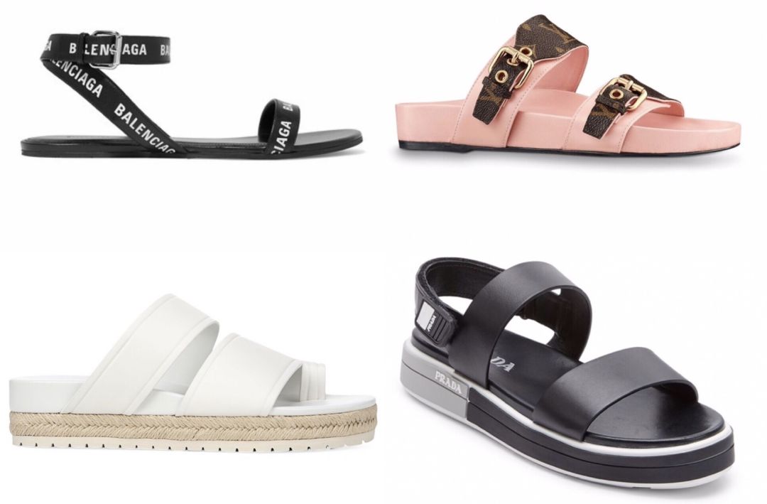 Trend Report: Designer Tourist Sandals | Sarasota Magazine