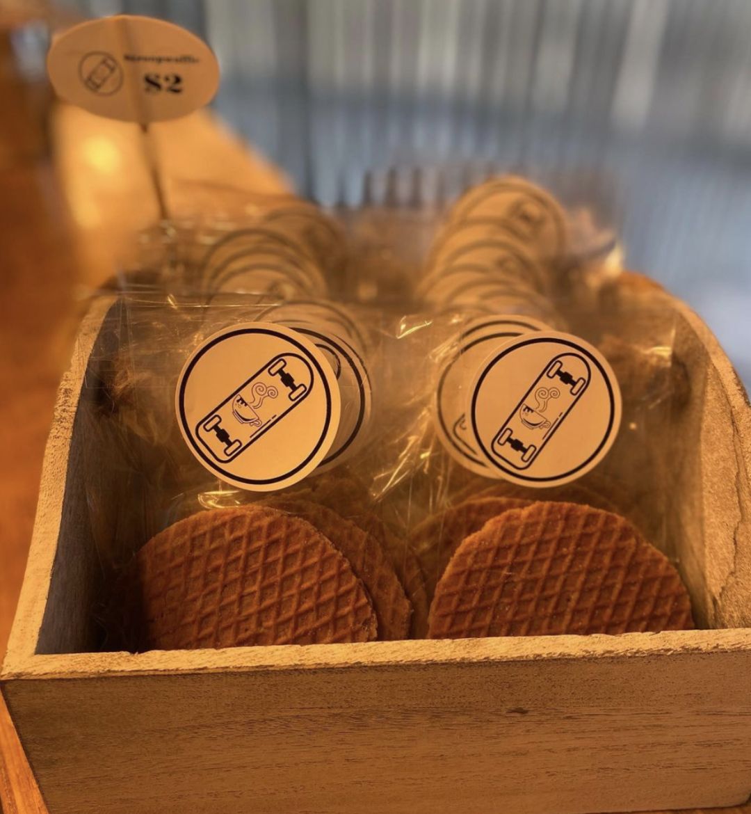 Stroopwafels from coast to coast.