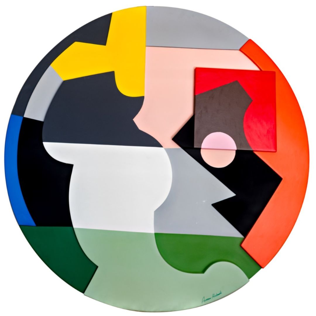 Untitled 2013 painted sculpture yf60bh