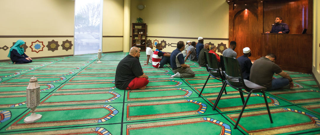 Spanish mosque ekfjim