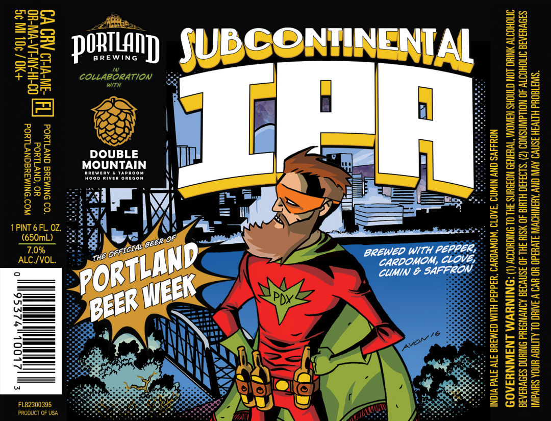 Beer week subcontinental ipa wdeean