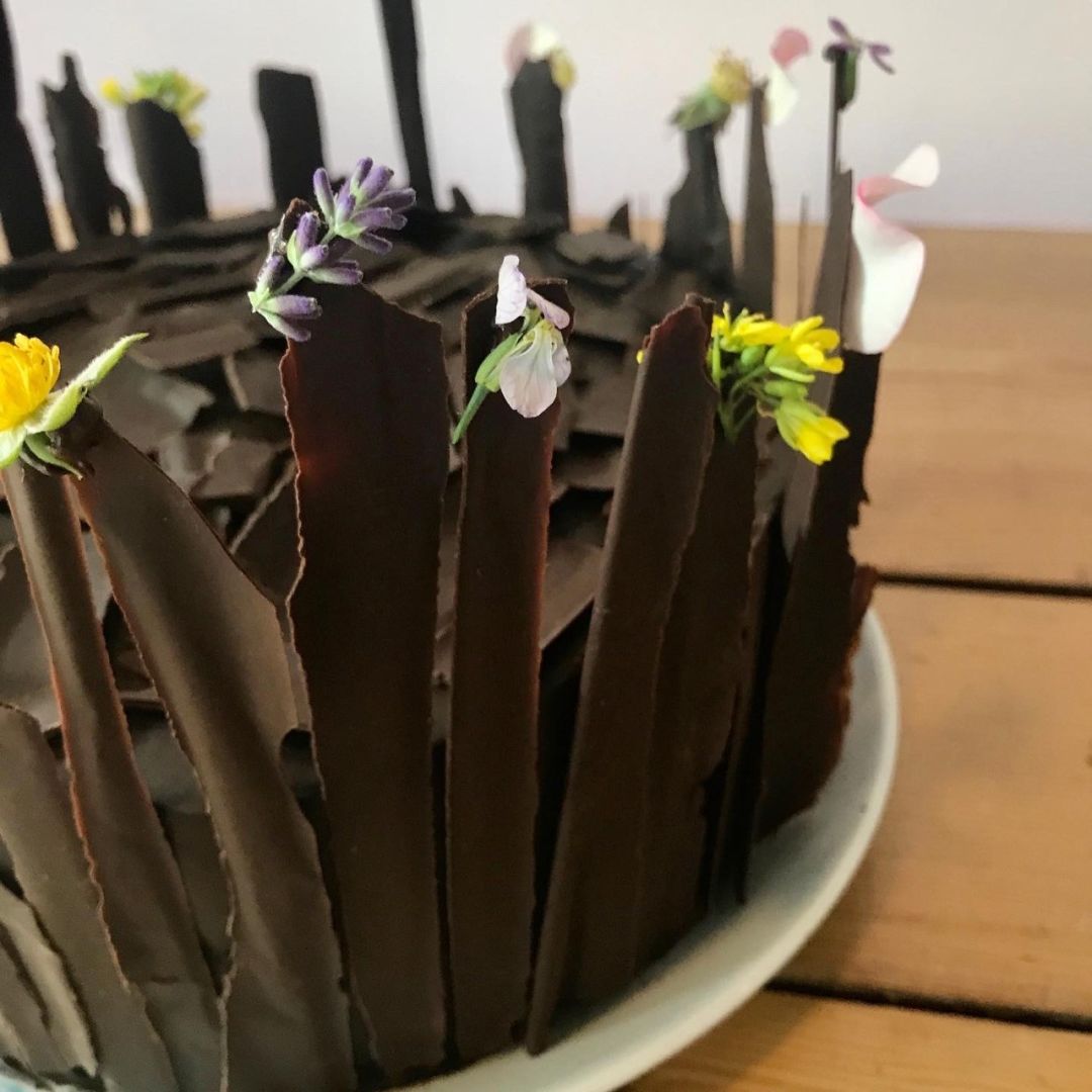 Bushel & Peck’s chocolate blackout cake