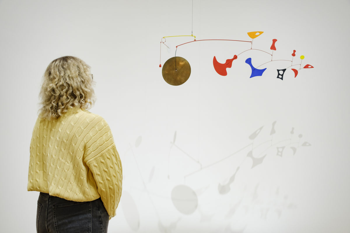 Unleashing Motion: Calder’s Timeless Innovations at SAM Seattle Met