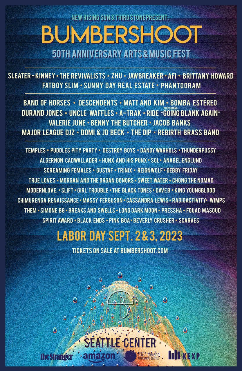 Bumbershoot Is Back This Labor Day Weekend 2023 Seattle Met