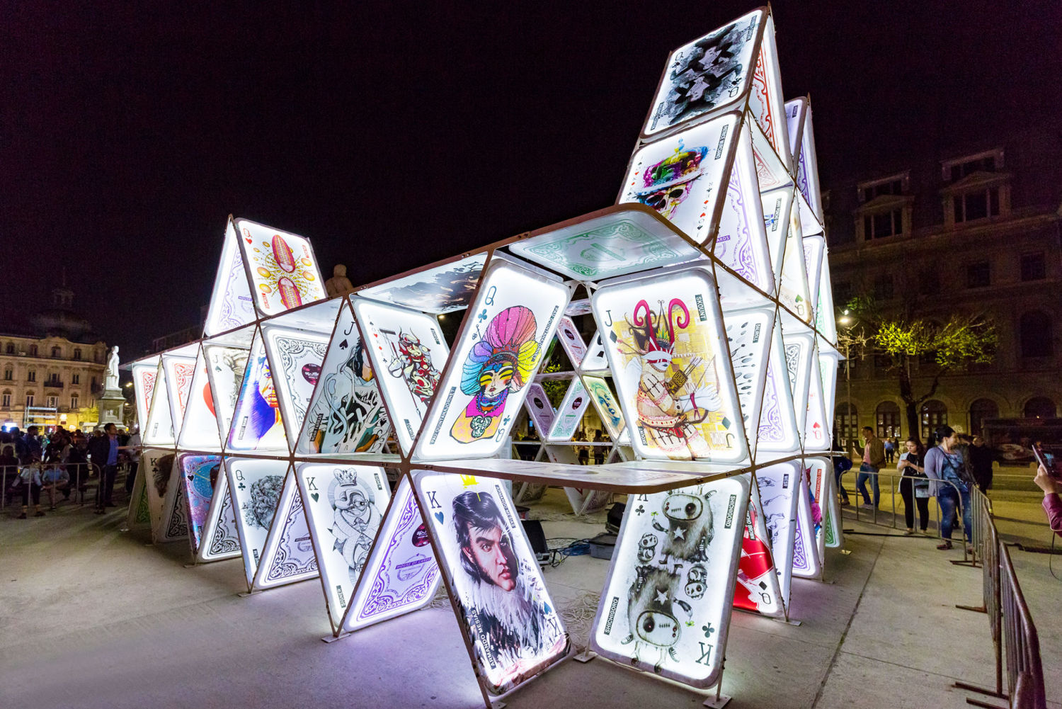 Meet the Artists of "House of Cards" | Houstonia Magazine