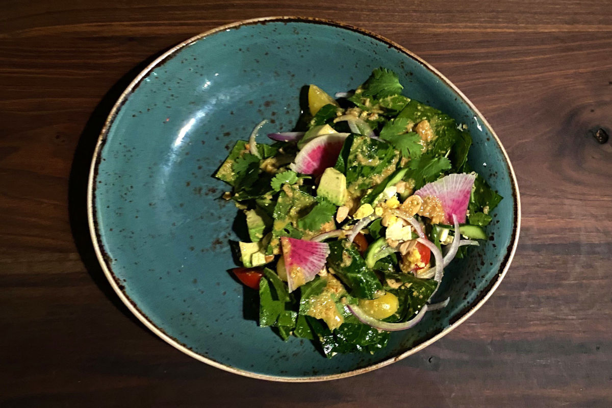 Try This Spicy Collard Green Salad at Your Next Summer Picnic
