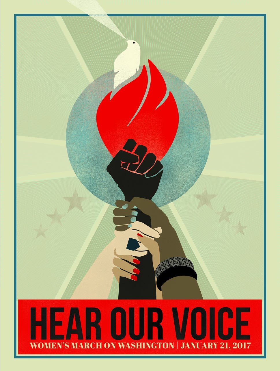 Women s march poster mr2ifv