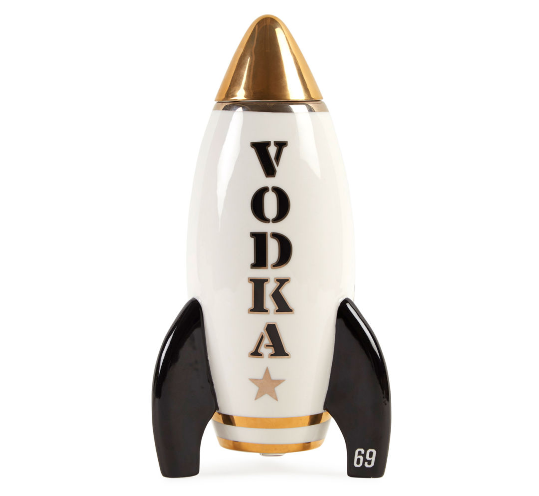Rocket decanter vodka xguvcf