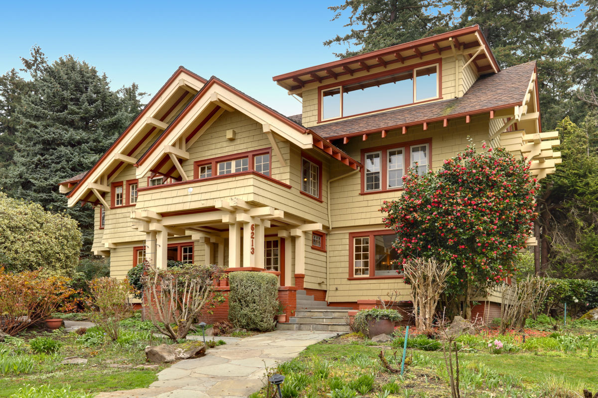 Peek Inside This Dreamy, $2.5 Million Mount Tabor Craftsman | Portland