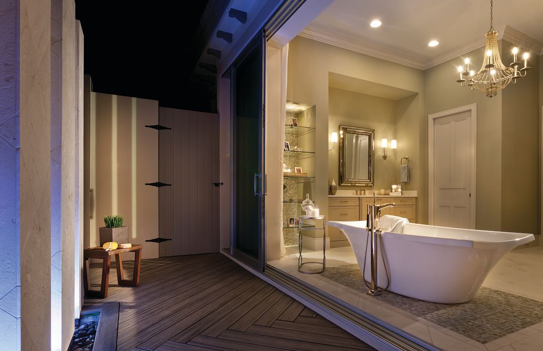 John cannon homes the victoria master bath dusk full sm l40ony