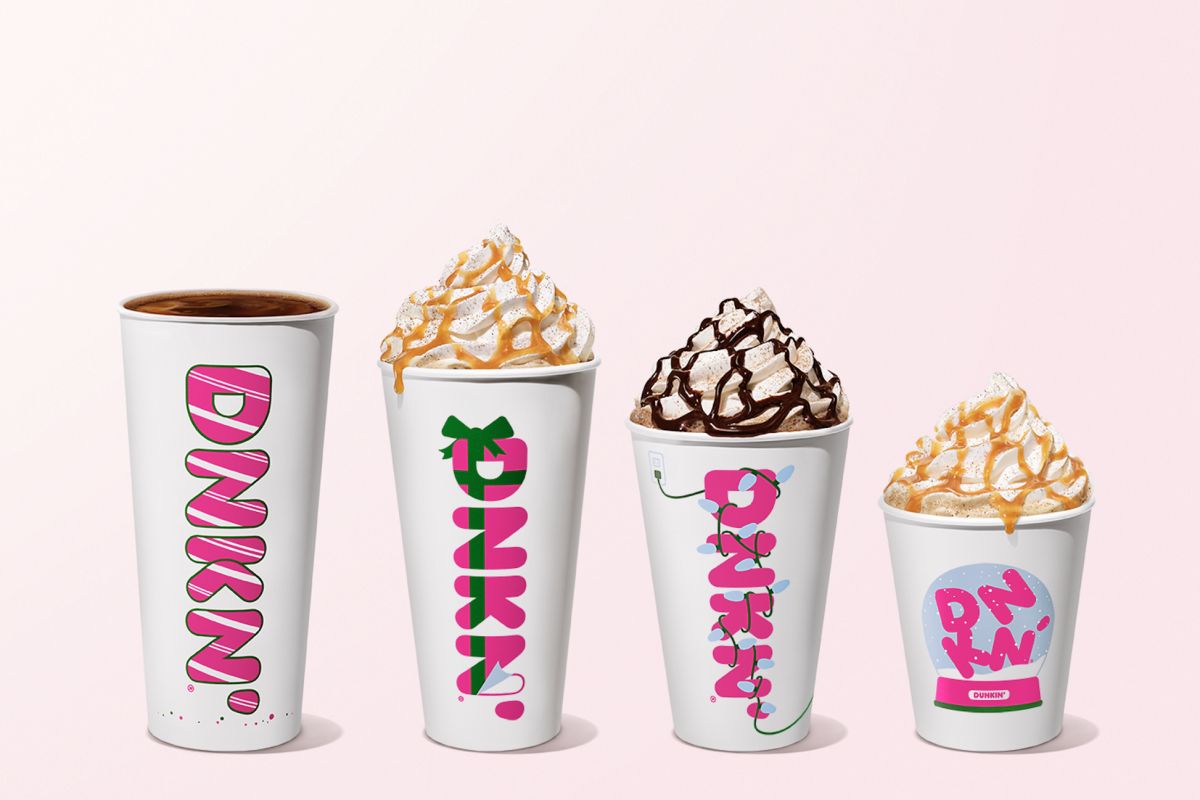 Dunkin’ Donuts Holiday Menu Introduces New Seasonal Beverages