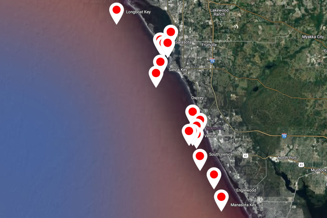 How Bad Is Red Tide at Our Beaches? Sarasota Magazine